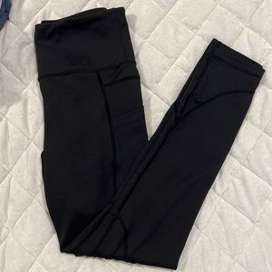 Womens black Zyia leggings